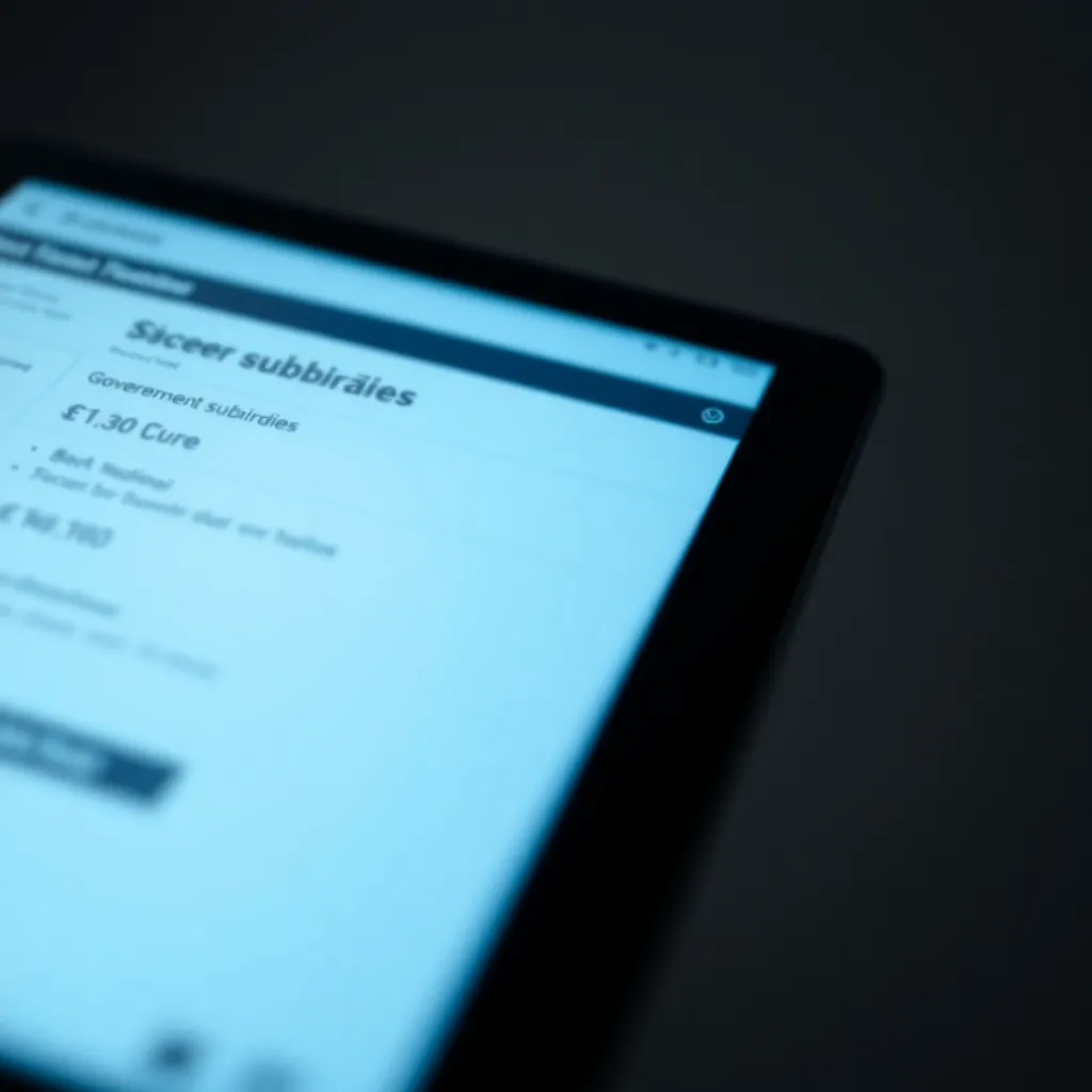 Информационный портал о государственных программах и субсидиях